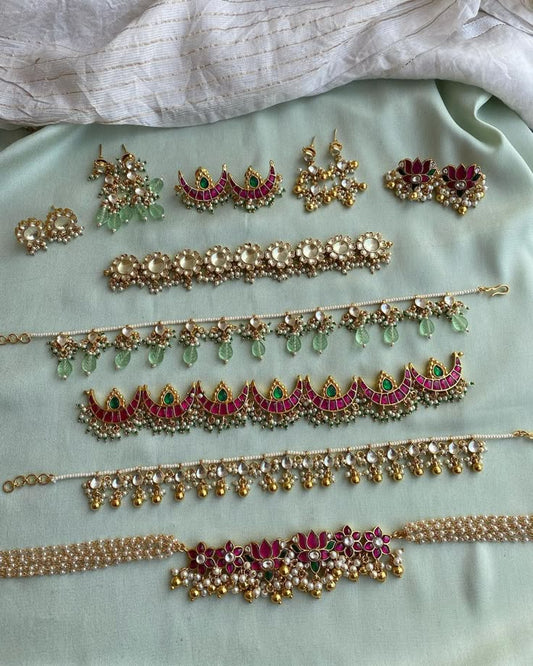 Women Designer Jewelry Combo Set