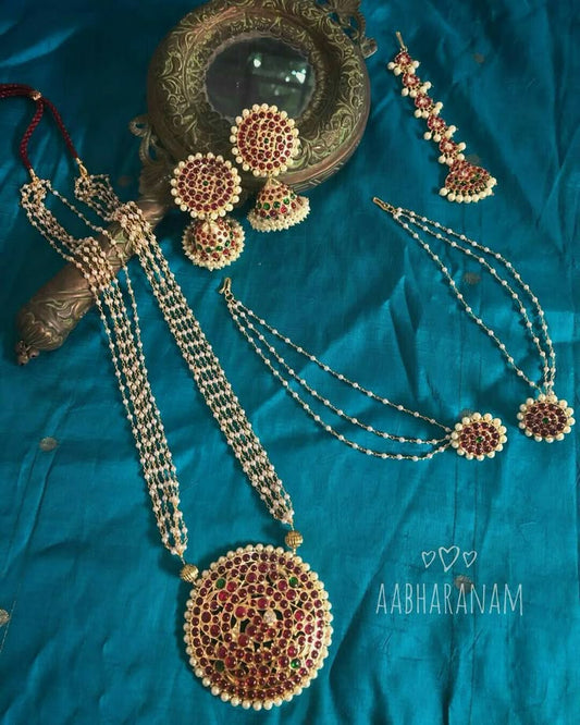 Aabhshan Super Combo Jewellery Set