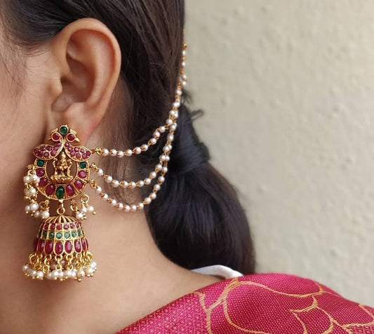 Kemp Jewelry Ear Chain Set