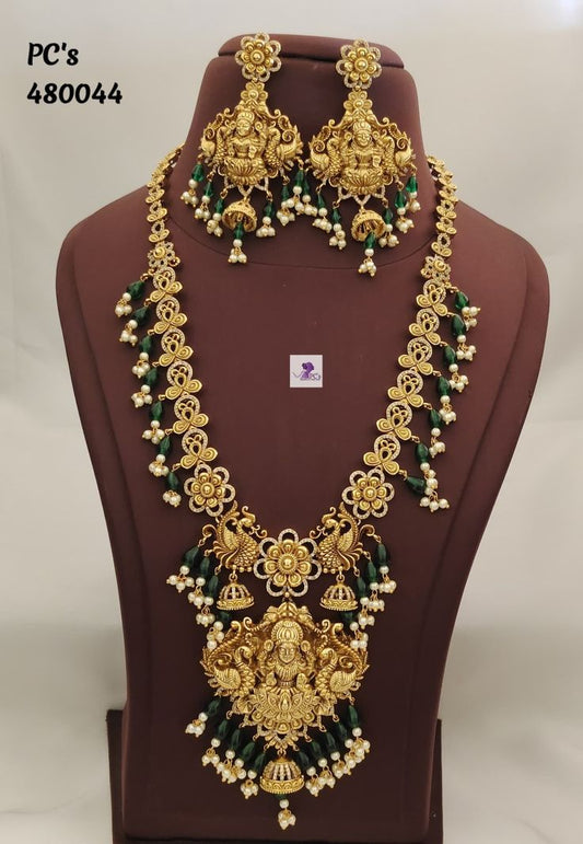 Temple Necklace For You Designed in Kemp Stone