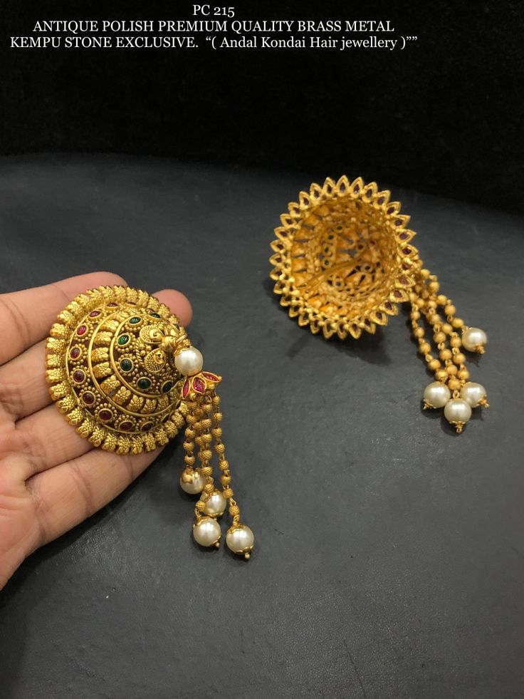 Andal Kondai Hair Jewelry For You
