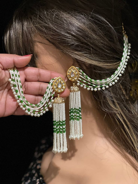 Mor Look Ear Chain For You